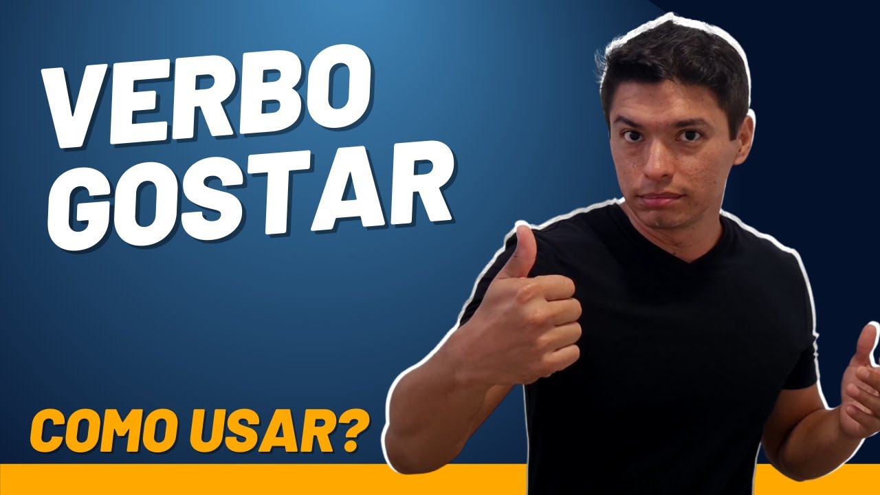 Verbo Gustar em Espanhol - (gostar) Como Conjugar ?