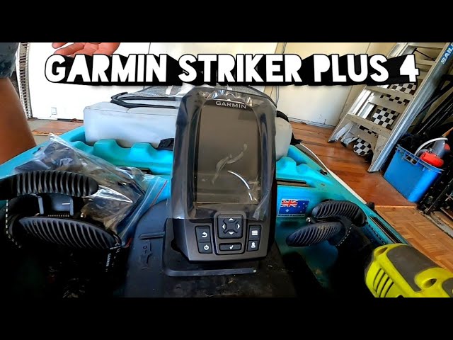 Garmin Striker Plus 4 Fish Finder