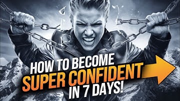 Unstoppable Confidence in 7 Days! 🔥#Confidence #Success #Mindset #Motivation