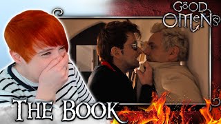 He Did WHAT!?! Good Omens 1x02 Episode 2: The Book Reaction