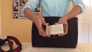 Unboxing Gucci Black Techno Canvas Messenger Bag