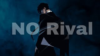 No Rival - Solo Leveling AMV