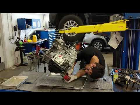 Nissan Pathfinder CVT REBUILD P17F1, P17F0