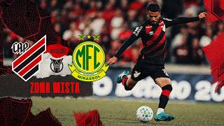 ZONA MISTA | ATHLETICO 1 X 0 MIRASSOL | BRASILEIRÃO 2026