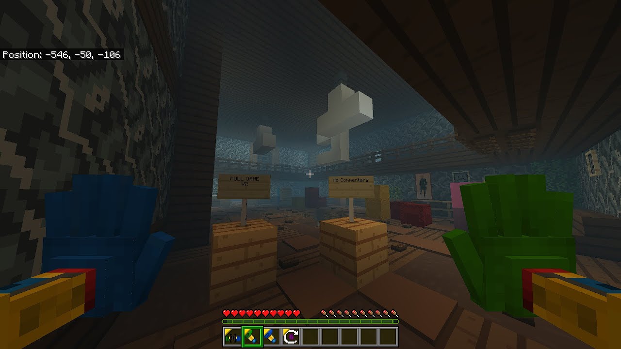 [DEMO V2] Poppy Playtime : Chapter-3 Map - [FULL GAMEPLAY] (No Commentery) { Episode 2 }