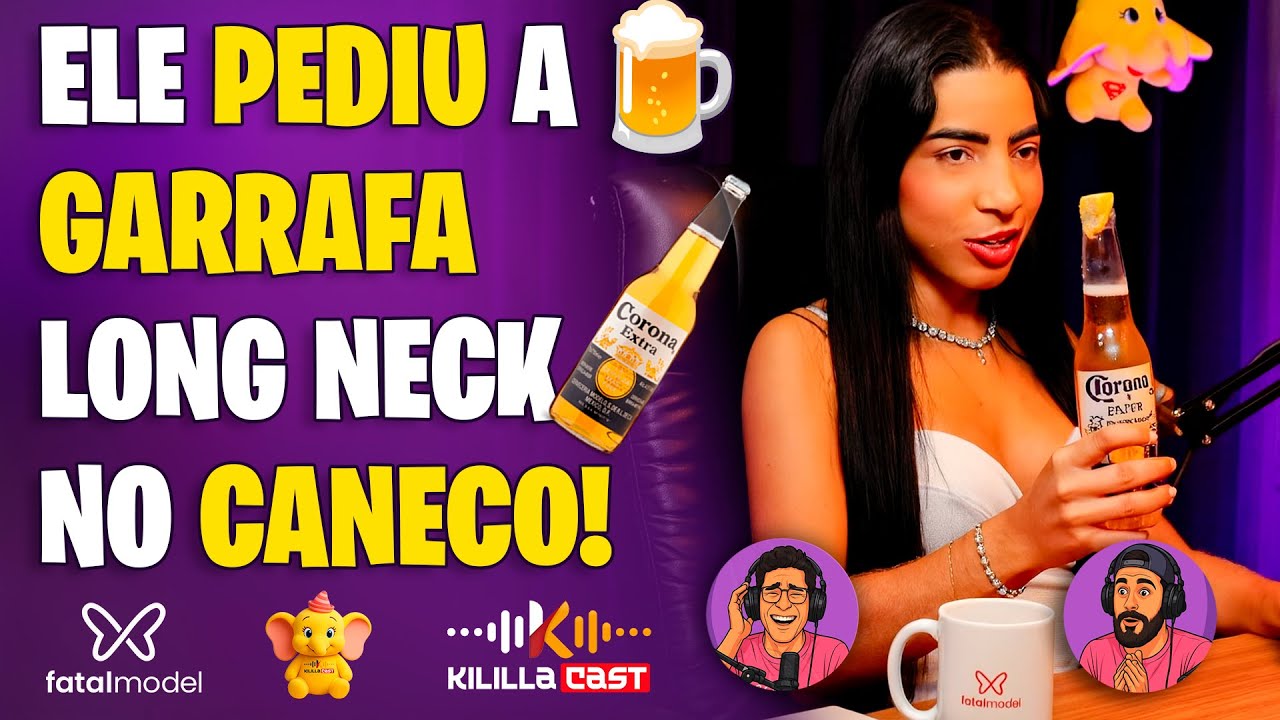 😳 Ele falou, é que eu fiz o exame da próstata e gostei! | Nathy Castanheira | Kililla Cast