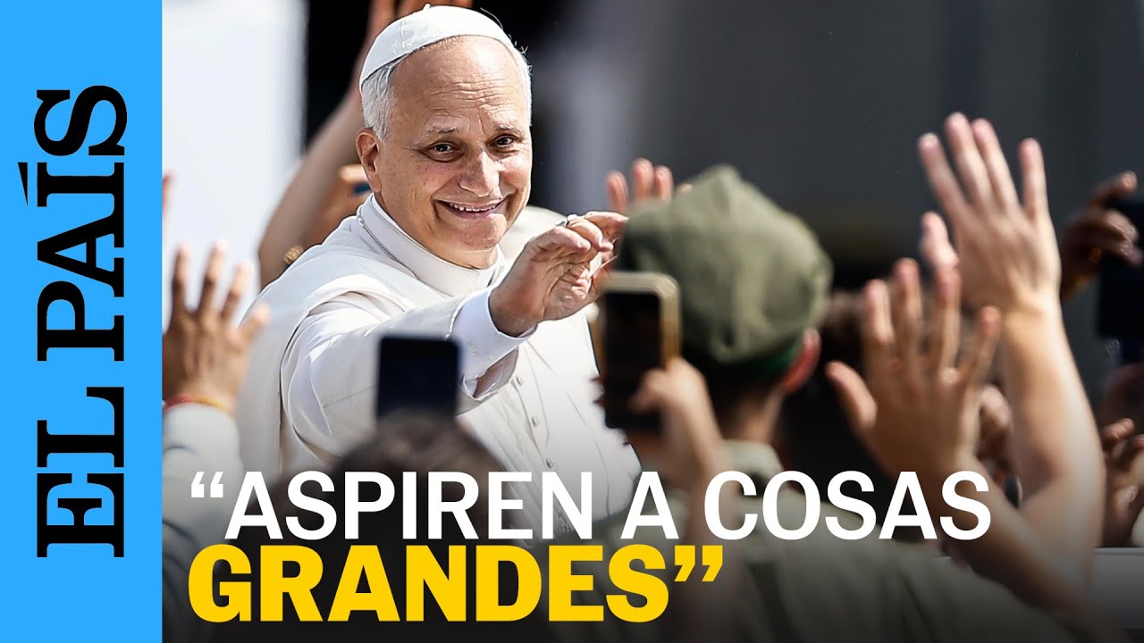 PAPA LEÓN XIV | Cierra el Jubileo de la Juventud ante un millón de jóvenes y pide por Ucrania y Gaza