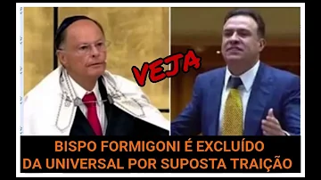 Qual igreja está o bispo Formigoni?