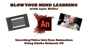 Inserting Video Into Your Animation Using Adobe Animate CC