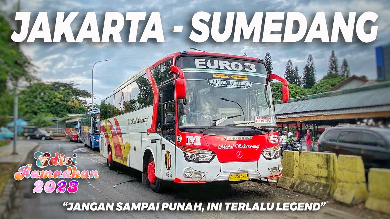 Утренняя поездка Поездка на оригинальном автобусе Sumedang Legend, MEDAL SEKARWANGI