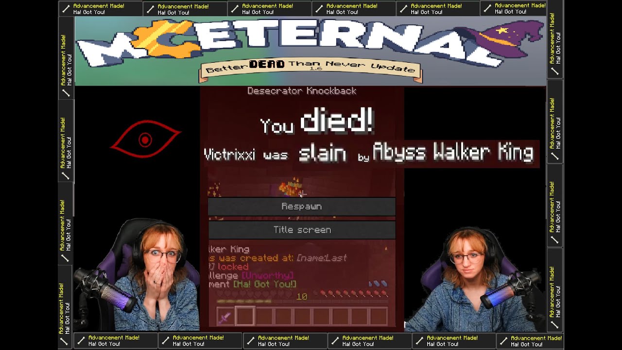 This Minecraft Boss can't be Beat (MC Eternal Ep.2)