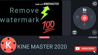 How to remove kine master watermark/2020/KM Tech youtube screenshot 3