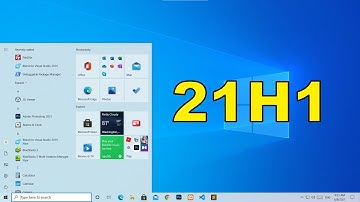 Feature update to Windows 10, version 21H1 | May 21 Update | Build 19043