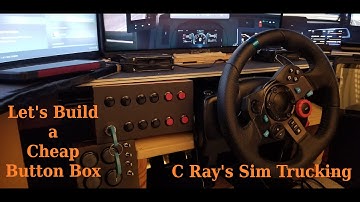 Cheap DIY Button Box for ATS & ETS2