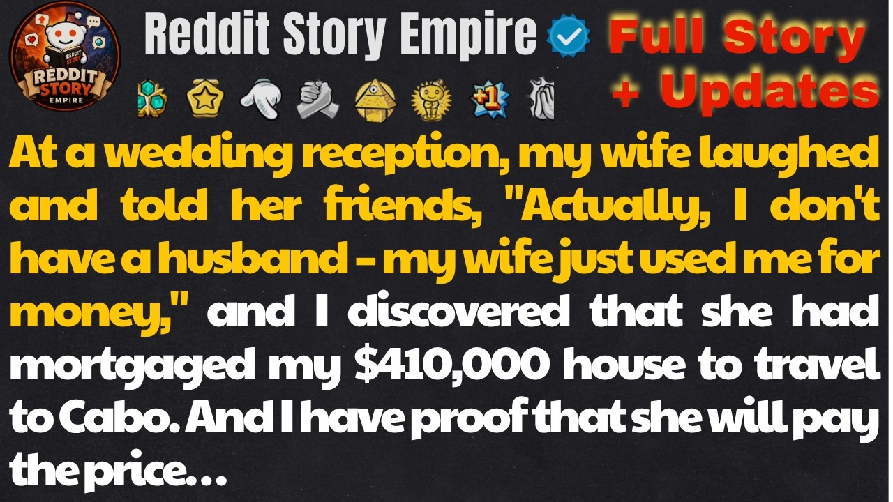 “My wife says she’s not married” — And she only sees me as a roommate, like an ATM machine...