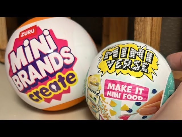 MINIVERSE VS MINI BRANDS