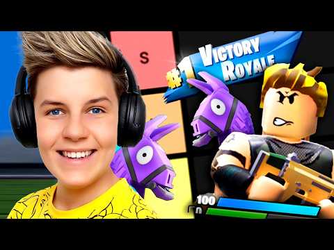 Whats the BEST ROBLOX FORTNITE COPY?
