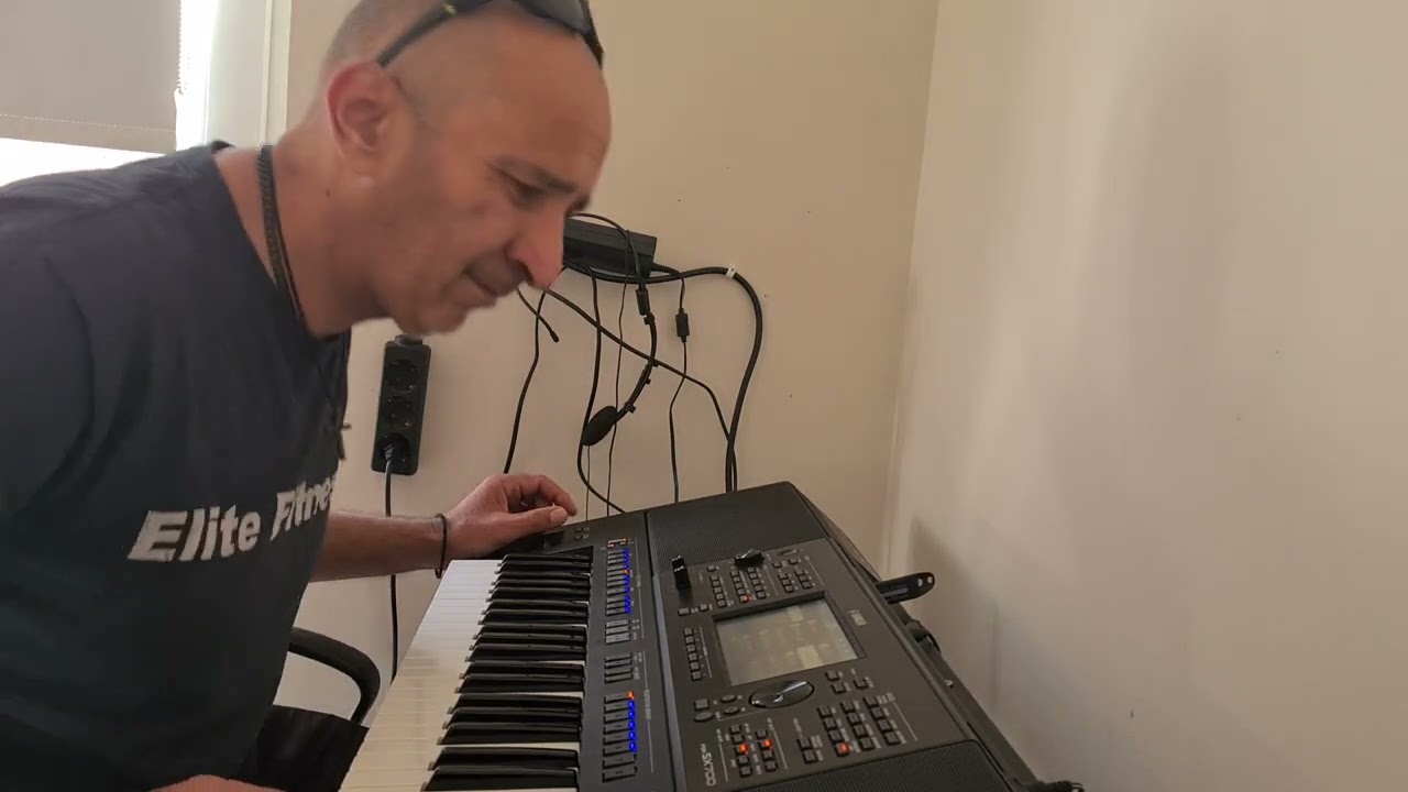 Yamaha funky lead tsifteteli 