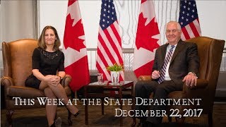 This Week at State: December 22, 2017