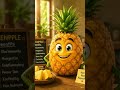benefits of pineapple 🍍#playstation #phonk #comedy