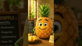 benefits of pineapple 🍍#playstation #phonk #comedy