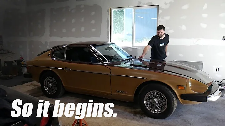 Datsun 280z Teardown Part 1! Getting Into This JDM Classic!
