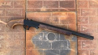 Hatfield $99 12 Gauge Form 1 SBS Build: Part 1