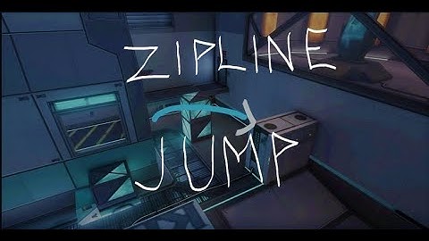 Icebox zipline jump lineup