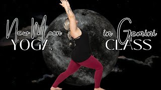 NEW MOON IN GEMINI YOGA CLASS | OPEN TO RECEIVE ♊️✨