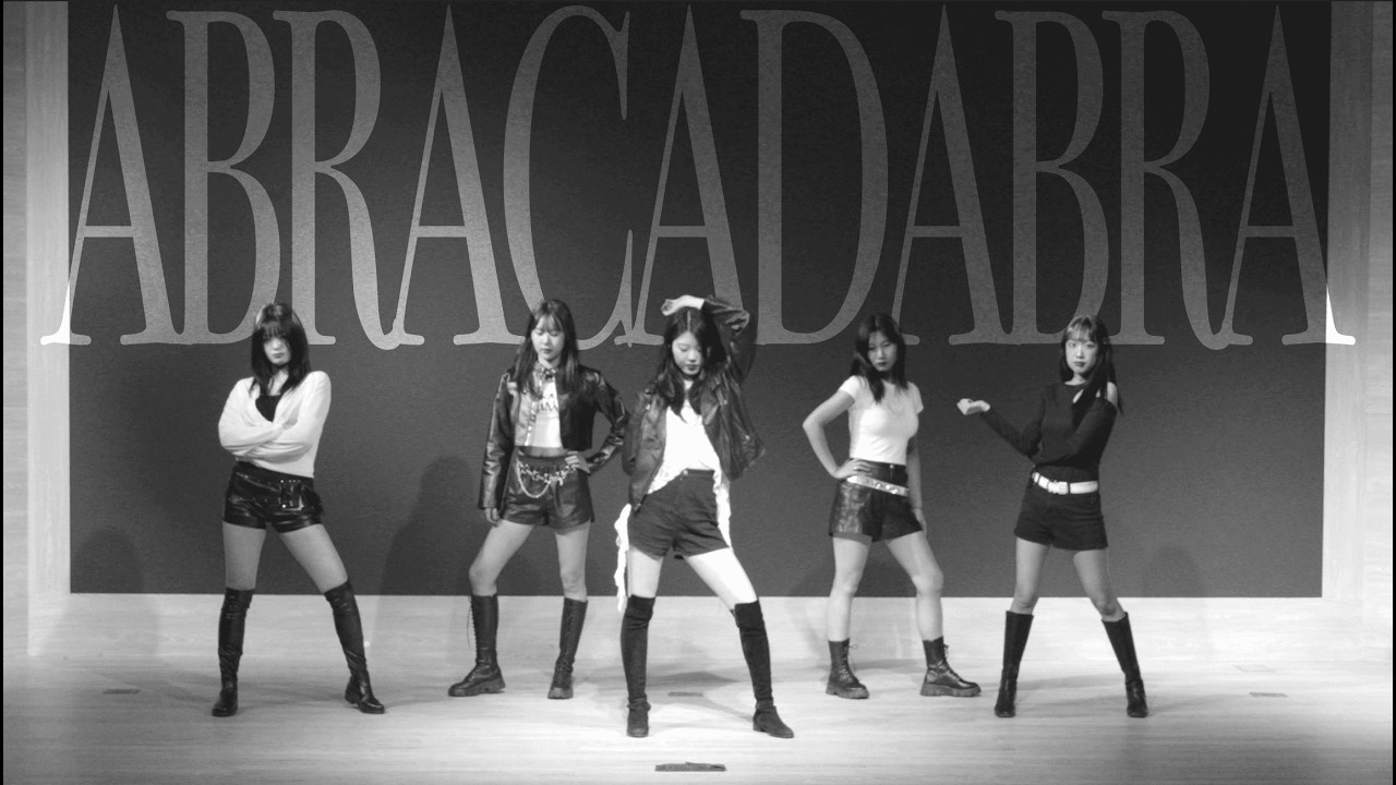 [한국항공대학교 댄스동아리 DOS] MEOVV(미야오) - Abracadabra | 2026 겨울 우주항공캠프 공연