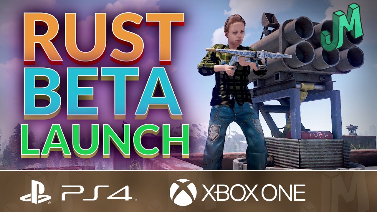 RUST 🛢 Pre-Order Beta LAUNCH 🎮 PS4 XBOX PS5 Xbox Series X|S - YouTube