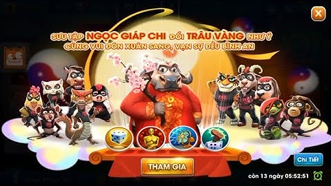 Cờ Tỷ Phú ZingPlay Mùa 4 | Âm nhạc - Xuân Tân Sửu, lộc vĩnh cửu