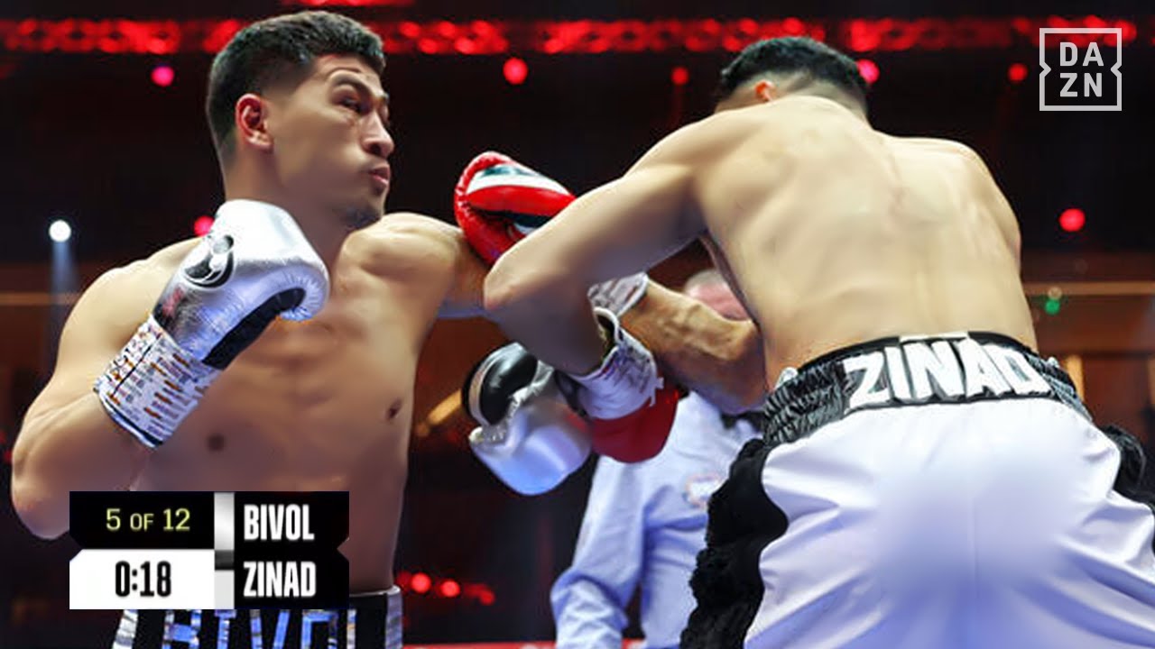 Dmitry Bivol vs Malik Zinad FULL FIGHT RECAP YouTube