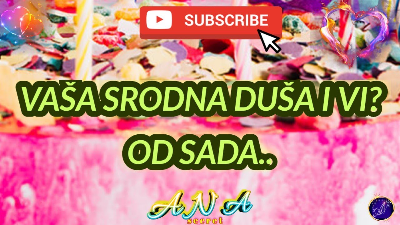 Vaša srodna duša i Vi! #anasecret #tarot#pickacard