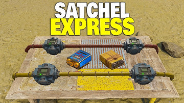 I Built a Fully Automated Satchel Factory as a Solo in Rust