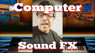 Ensoniq EPS Tutorial Episode 3 | Create computer sounds from scratch! #ensoniq #sounddesign #studio