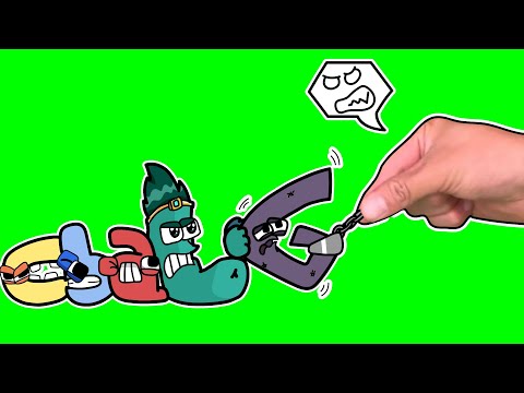 Alphabet Lore Finger