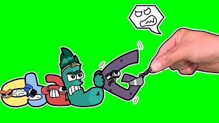 Alphabet Lore Finger Heart The Letter L Saves G & Abc Xyz Fancy Refill Animation