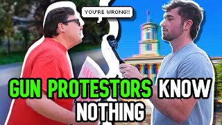 Gun Protestors know NOTHING about Guns