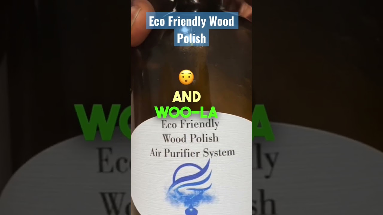 DIY Eco-Friendly Wood Polish | Make Your Own Home Cleaning Solution