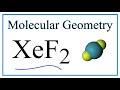 Molecular Geometry of XF2