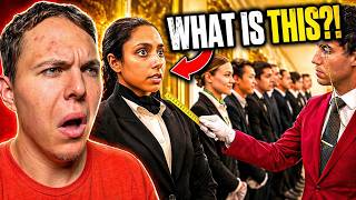 Michelle Khare Tries Butler Academy!