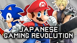 How Japan Conquered the Gaming Industry and Revolutionized the Global Scene!