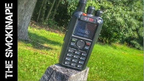 BTECH DMR-6X2 Uploading a Generic Code Plug - TheSmokinApe