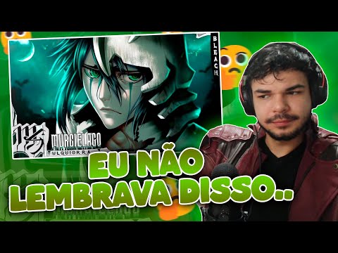 (ELE PARECE O MAIS FORTE MESMO N SENDO) REACT Ulquiorra (Bleach) - Murciélago | M4rkim