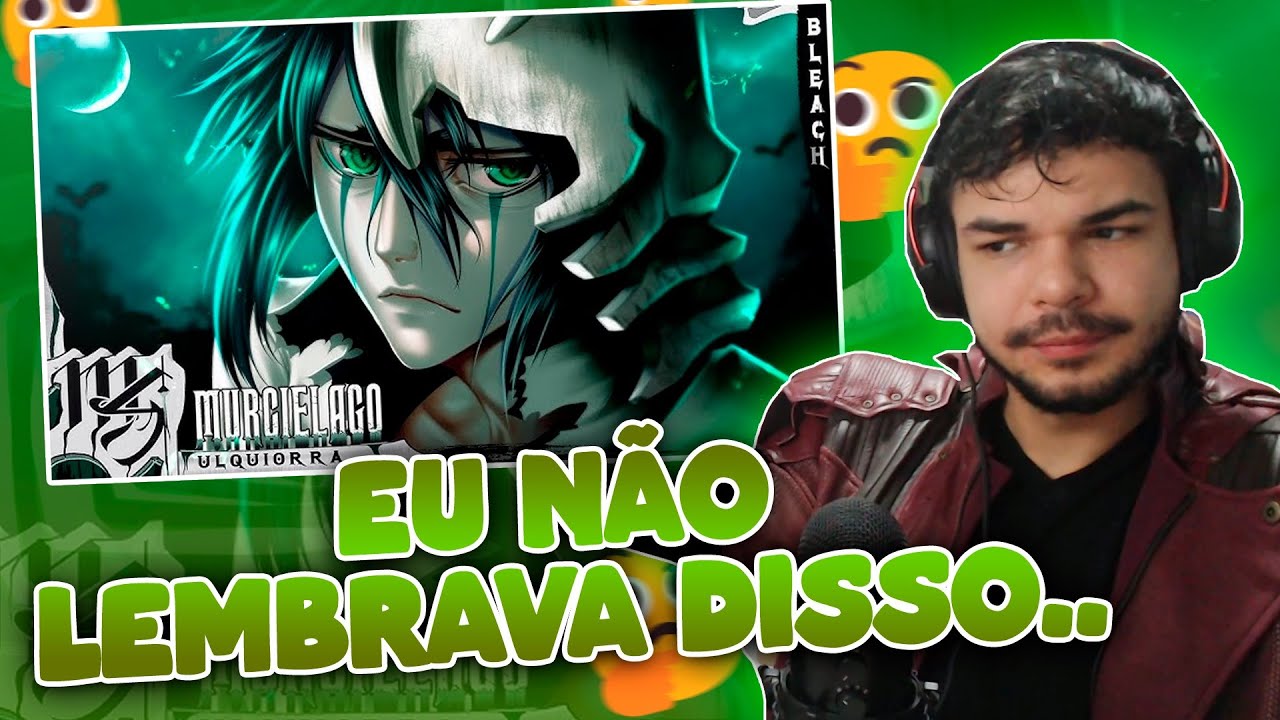 (ELE PARECE O MAIS FORTE MESMO N SENDO) REACT Ulquiorra (Bleach) - Murciélago | M4rkim