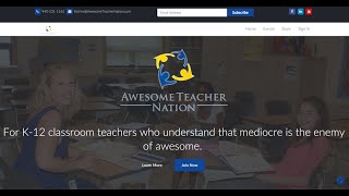 [CASE STUDY: AFTER] *TEACHER* (WEBSITE DESIGN)