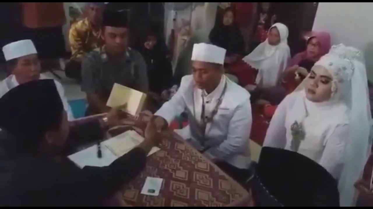 AKAD NIKAH LUCU BANGET YouTube