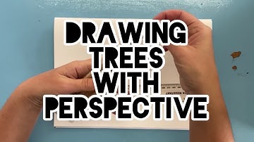 Drawing trees with perspective