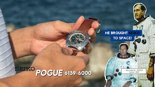 This Watch was out of this world... LITERALLY | Seiko Pogue 6139-6000